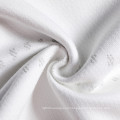 China Textile Smooth Rayon Knitted Jacquard Mattress Fabric